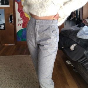 Striped Pants
